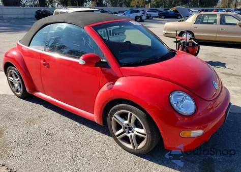 2004 Volkswagen New Beetle Gls from USA, damaged, VIN 3VWCD31Y54M331907